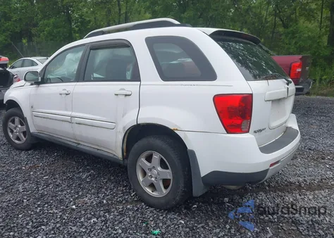 2009 Pontiac Torrent z USA, uszkodzony, nr VIN 2CKDL43F196219143